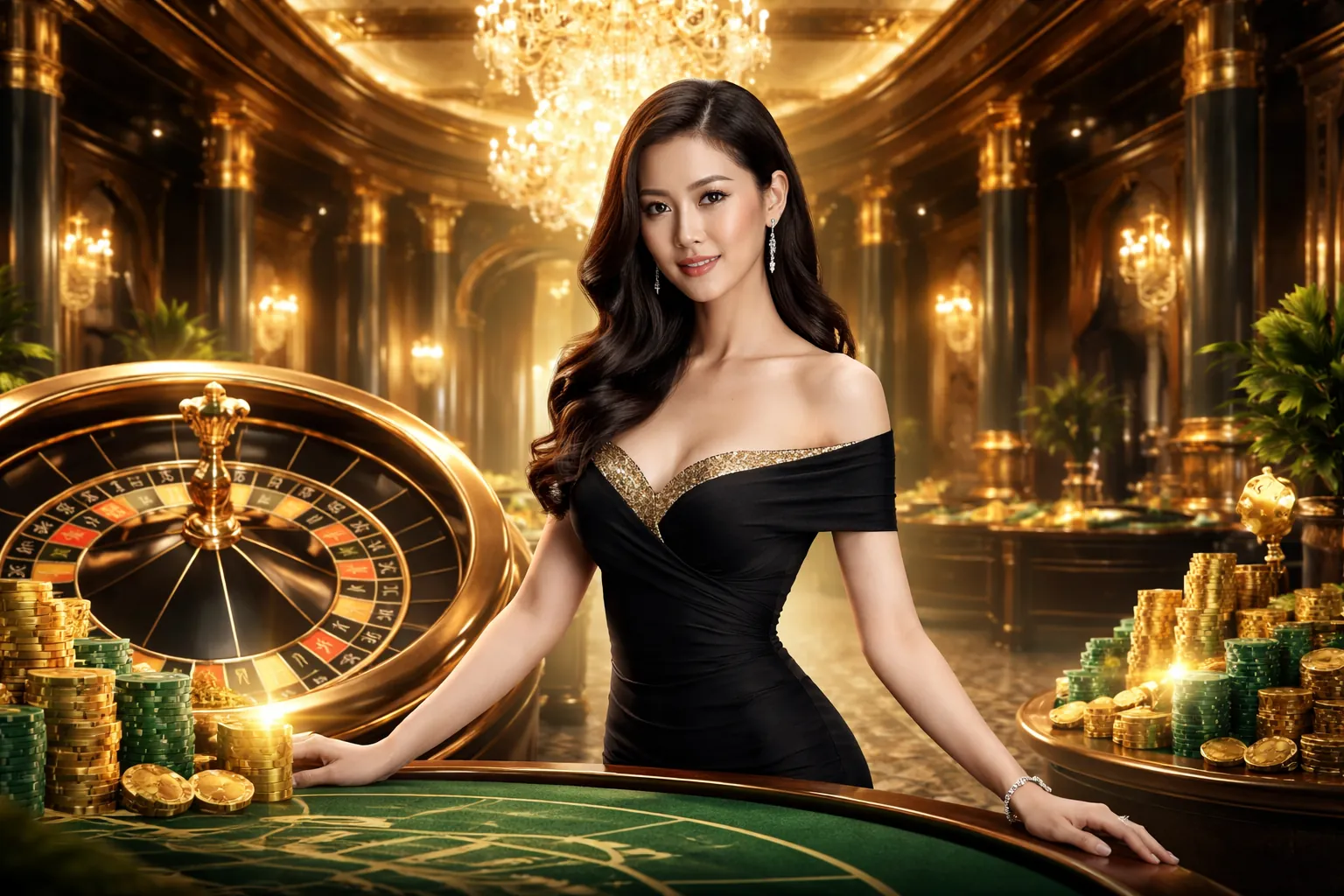 Trò chơi Baccarat tại 32win11