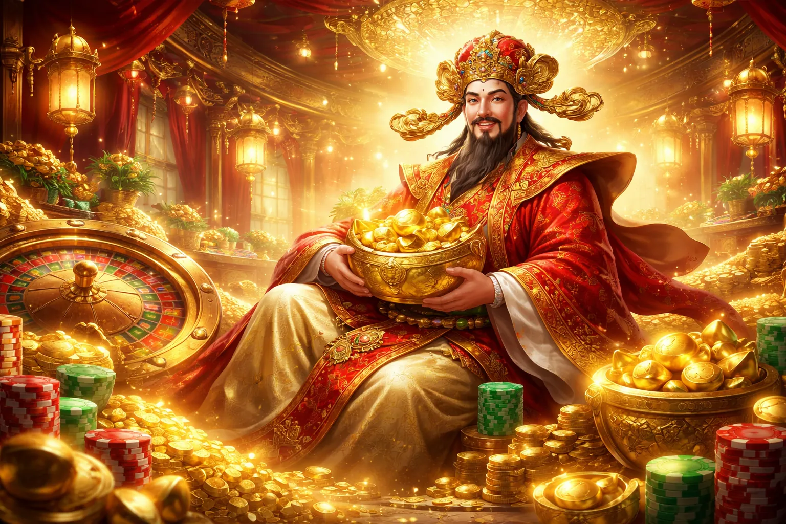 Trò chơi Roulette tại 32win11