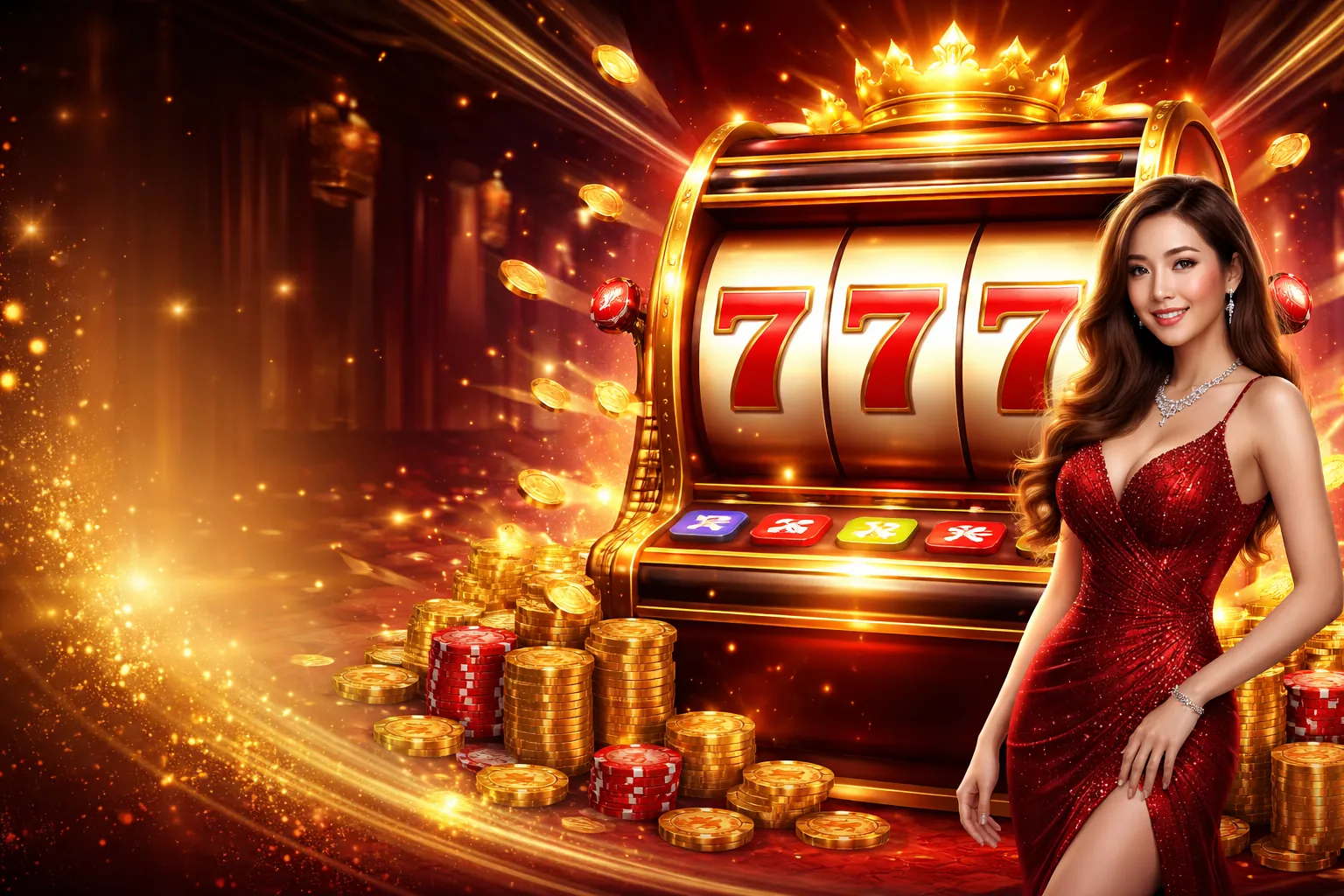 Hình ảnh quảng cáo Slot Games tại 32win11 link mới nhất